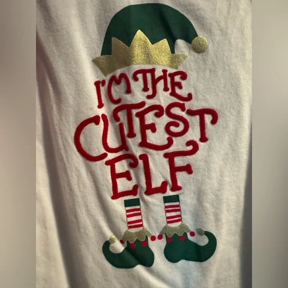 Bundle of 4 long sleeve Christmas Shirts, 4T - Picture 6 of 13